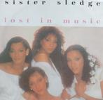 Sister Sledge - Lost in music, Verzenden, 7 inch, Single, Zo goed als nieuw