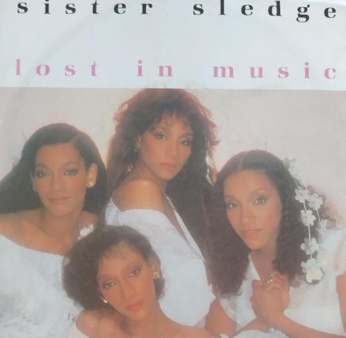 Sister Sledge - Lost in music, Cd's en Dvd's, Vinyl Singles, Zo goed als nieuw, Single, Pop, 7 inch, Verzenden