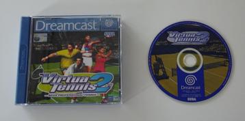 Virtua Tennis 2 voor Sega Dreamcast beschikbaar voor biedingen