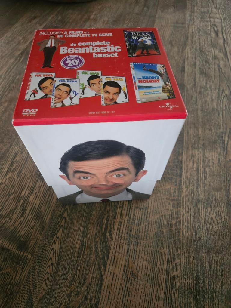 MR.Bean mr bean dvd box, Alle leeftijden, Ophalen of Verzenden, Zo goed als nieuw, Tv-programma of Sketches