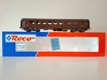 Roco 44875 Restauratiewagon van de SBB - Exact 1:87 beschikbaar voor biedingen