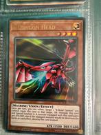 Y-Dragon Head - LCKC-EN006, Hobby en Vrije tijd, Verzamelkaartspellen | Yu-gi-Oh!, Ophalen of Verzenden, Zo goed als nieuw, Losse kaart