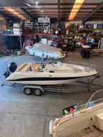 Askeladden 635 Walkaround met Tohatsu 140pk, Watersport en Boten, Ophalen, Gebruikt, 50 pk of meer, Buitenboordmotor