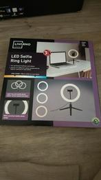 LED selfie ring light Lidl, Ophalen of Verzenden, Nieuw, Led
