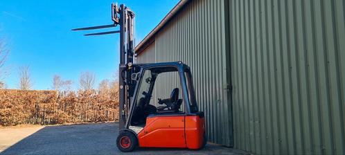Linde E20 - 2000kg - Elektrische heftruck, Zakelijke goederen, Machines en Bouw | Heftrucks en Intern transport, Heftruck, Elektrisch
