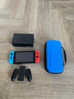 Ninetendo switch, Spelcomputers en Games, Spelcomputers | Nintendo Switch, Verzenden, Zo goed als nieuw, Met 2 controllers, Switch Original
