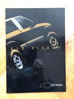 Chevrolet S10 pickup folder, Verzenden, Nieuw, Chevrolet, General Motors