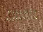 Psalmenboekje 1938, Boeken, Godsdienst en Theologie, Gelezen, Ophalen of Verzenden
