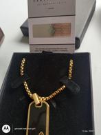 ALPHA SIERRA KETTING MET HANGER, Plus RING NIEUW., Nieuw, Ophalen of Verzenden, Goud, Overige materialen
