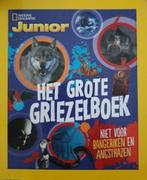 Het grote GRIEZELBOEK Niet voor bangeriken en Angsthazen, Ophalen of Verzenden, Fictie algemeen
