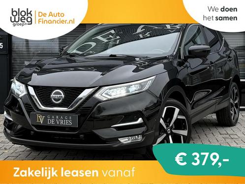 Nissan QASHQAI 1.3 DIG-T Tekna + Aut Full Optio € 22.900,0, Auto's, Nissan, Bedrijf, Lease, Financial lease, Qashqai, 360° camera