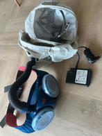3M Gelaatsbescherming voor de poedercoater, Doe-het-zelf en Verbouw, Adembescherming, Ophalen of Verzenden, Gebruikt, Halfgelaatsmaskers
