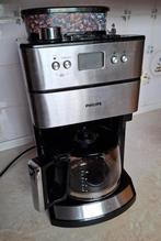 Philips HD7751 Grind & Brew koffiemachine bonen en filter, Witgoed en Apparatuur, Koffiezetapparaten, Ophalen, Gebruikt, 4 tot 10 kopjes