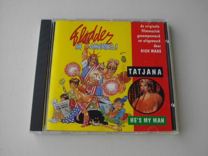 Soundtrack - Flodder in Amerika! (1992) CD, Cd's en Dvd's, Cd's | Filmmuziek en Soundtracks, Gebruikt, Ophalen of Verzenden