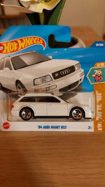 Hot Wheels '94 Audi Avant RS2  beschikbaar voor biedingen