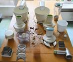 Braun keukenmachines compleet, Witgoed en Apparatuur, Gebruikt, Ophalen of Verzenden, Vaatwasserbestendig, 3 snelheden of meer