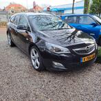 Opel Astra 1.4 Turbo 103KW ST 2010 Zwart, Auto's, Opel, Voorwielaandrijving, Stof, 74 €/maand, Zwart