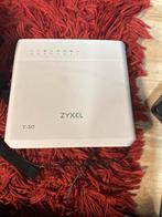 Zyxel VMG8825-T50 Modem/Router, Computers en Software, Routers en Modems, Ophalen of Verzenden, Gebruikt, Router met modem