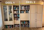 Mooi Hülsta wandmeubel/ boekenkast, Huis en Inrichting, Overige materialen, Gebruikt, Ophalen of Verzenden, 200 cm of meer