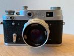 Vintage FED 3 Camera – Made in USSR Met originele leren case, Verzenden, Gebruikt, Compact, Overige Merken