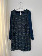 Mooie blauwe jurk met lange mouwen, Kleding | Dames, Jurken, Maat 38/40 (M), Blauw, Nieuw, Ophalen of Verzenden