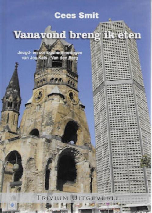 Cees Smit: Vanavond breng ik eten (oorlogsherinneringen), Boeken, Oorlog en Militair, Gelezen, Ophalen of Verzenden