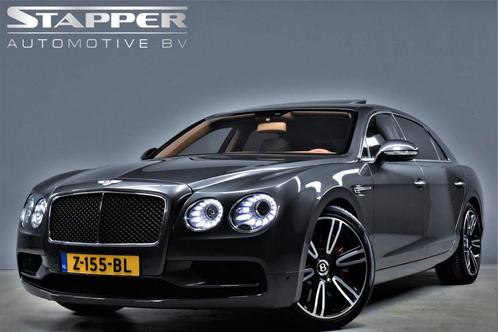 Bentley Flying Spur 4.0 V8 S 528pk Mulliner Dealer-OH Pano/N, Auto's, Bentley, Bedrijf, Te koop, Flying Spur, 4x4, ABS, Achteruitrijcamera