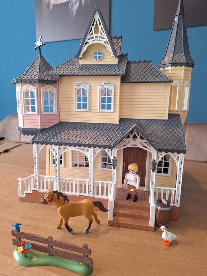 Playmobil Spirit Huis - Niet Compleet, Kinderen en Baby's, Speelgoed | Playmobil, Gebruikt, Los playmobil, Ophalen of Verzenden