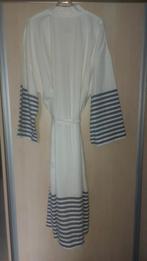 Luxueuze merk Frette 1860 badjas hammamjas maat L nieuw, Ophalen of Verzenden, Maat 52/54 (L), Wit, Frette 1860