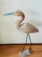 Houten Watervogel Decoratie, Ophalen of Verzenden