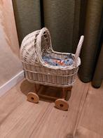 Schattige Houten Poppenwagen, Kinderen en Baby's, Speelgoed | Poppen, Ophalen, Zo goed als nieuw, Overige typen