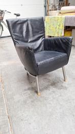 gerard van den berg fauteuil, Huis en Inrichting, Fauteuils, Ophalen, Gebruikt, 75 tot 100 cm, Metaal