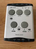 Tascam US-144 USB 2.0 audio/midi interface, Muziek en Instrumenten, Midi-apparatuur, Ophalen of Verzenden, Zo goed als nieuw