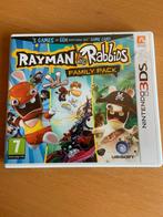 Rayman & Rabbids Family Pack - Nintendo 3DS, Avontuur en Actie, 1 speler, Ophalen of Verzenden, Zo goed als nieuw