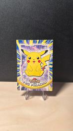 Pikachu #25 Pokemon Topps, Hobby en Vrije tijd, Verzamelkaartspellen | Pokémon, Ophalen of Verzenden, Zo goed als nieuw, Losse kaart