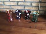 4 antieke bekers, Antiek en Kunst, Ophalen of Verzenden