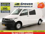 Volkswagen Transporter 2.0 TDI L2H1 | DC | Airco | Carplay |, Voorwielaandrijving, Stof, Gebruikt, Euro 6