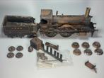 Bing spoor 3!! Grote locomotief stoommachine stoomtrein, Antiek en Kunst, Antiek | Speelgoed, Ophalen of Verzenden