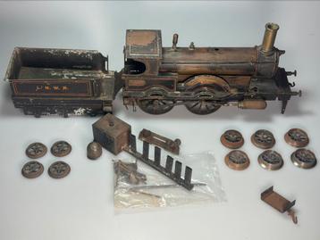 Bing spoor 3!! Grote locomotief stoommachine stoomtrein beschikbaar voor biedingen