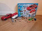 Playmobil 9376 porsche macan GTS inclusief alle toebehoren, Ophalen of Verzenden, Zo goed als nieuw, Complete set