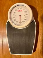 Seca personen weegschaal wit max. 150 kg, Witgoed en Apparatuur, Weegschalen, Gebruikt, Analoog, 100 kg of meer, Ophalen of Verzenden