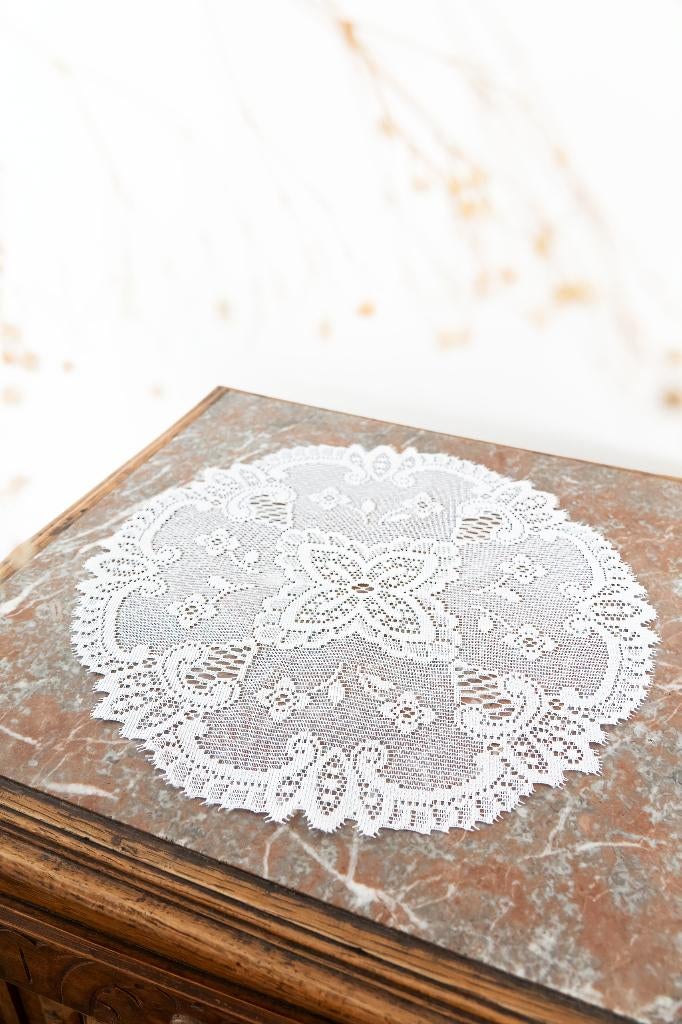 Vintage kanten kleedje, Ophalen of Verzenden