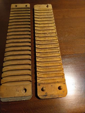 Antieke Sigarenplank / Sigarenpers De Ritmeester, ca. 1930 beschikbaar voor biedingen