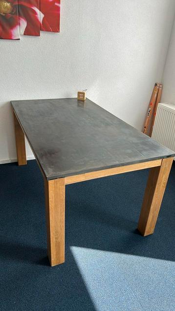 Eettafel / Vergadertafel met stoelen
