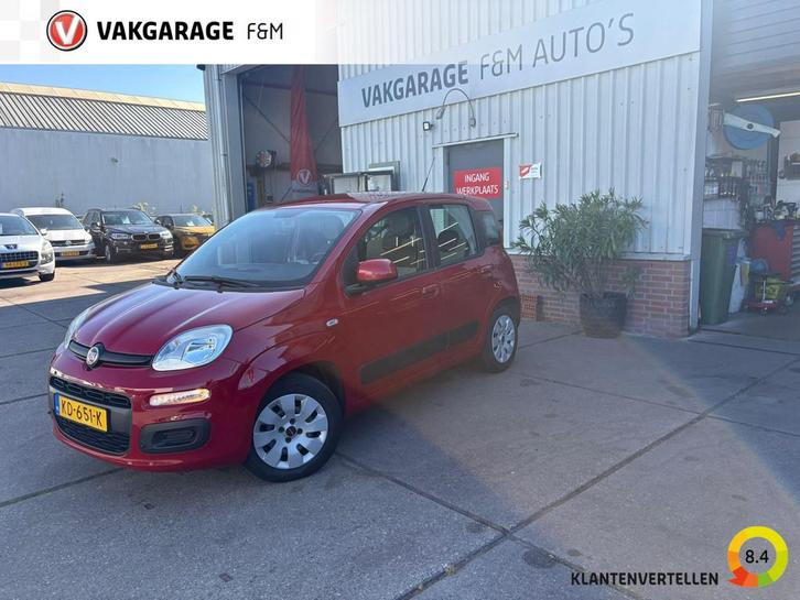 Fiat Panda 1.2 Edizione Cool, Auto's, Fiat, Bedrijf, Te koop, Panda, ABS, Airbags, Airconditioning, Alarm, Boordcomputer, Centrale vergrendeling