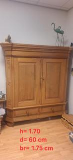 Volledig eiken kast, Ophalen