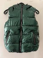 Mooie glanzende groene bodywarmer mt l/xl, Kleding | Dames, Bodywarmers, Maat 42/44 (L), Ophalen of Verzenden, Zo goed als nieuw