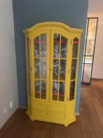 Okergele Kledingkast - Gratis Af te Halen!, Ophalen, Overige materialen, Gebruikt, 100 tot 150 cm