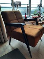 fauteuil, Industrieel, Stof, 75 tot 100 cm, Zo goed als nieuw
