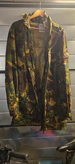 Militaire Camouflage Jas - Stoer en Functioneel, Kleding | Heren, Maat 52/54 (L), Ophalen of Verzenden, KL, Gedragen